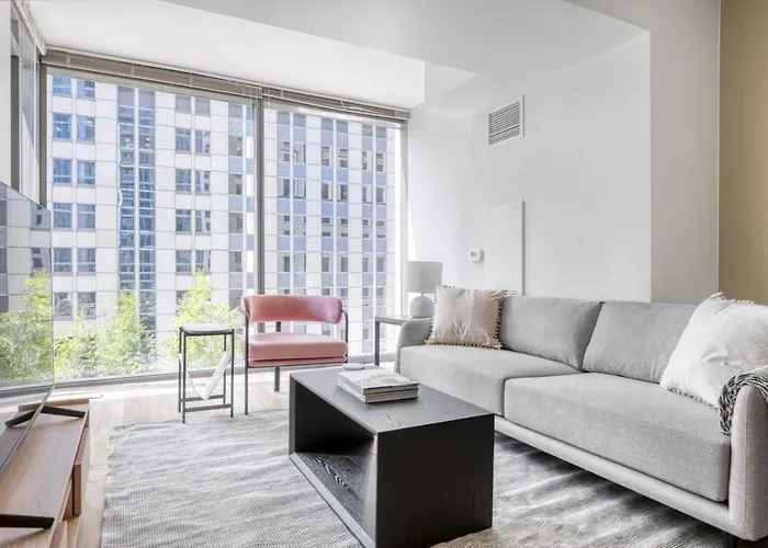 Loop Studio W Gym Pool Lounge 1 Block From L Chi-694
