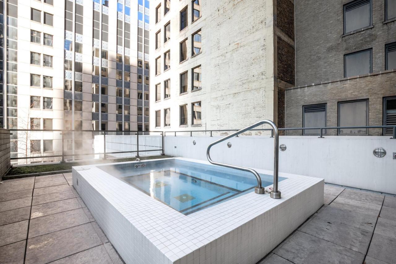 Loop W Gym Pool Lounge 1 Block From L Chi-694 Apartment *