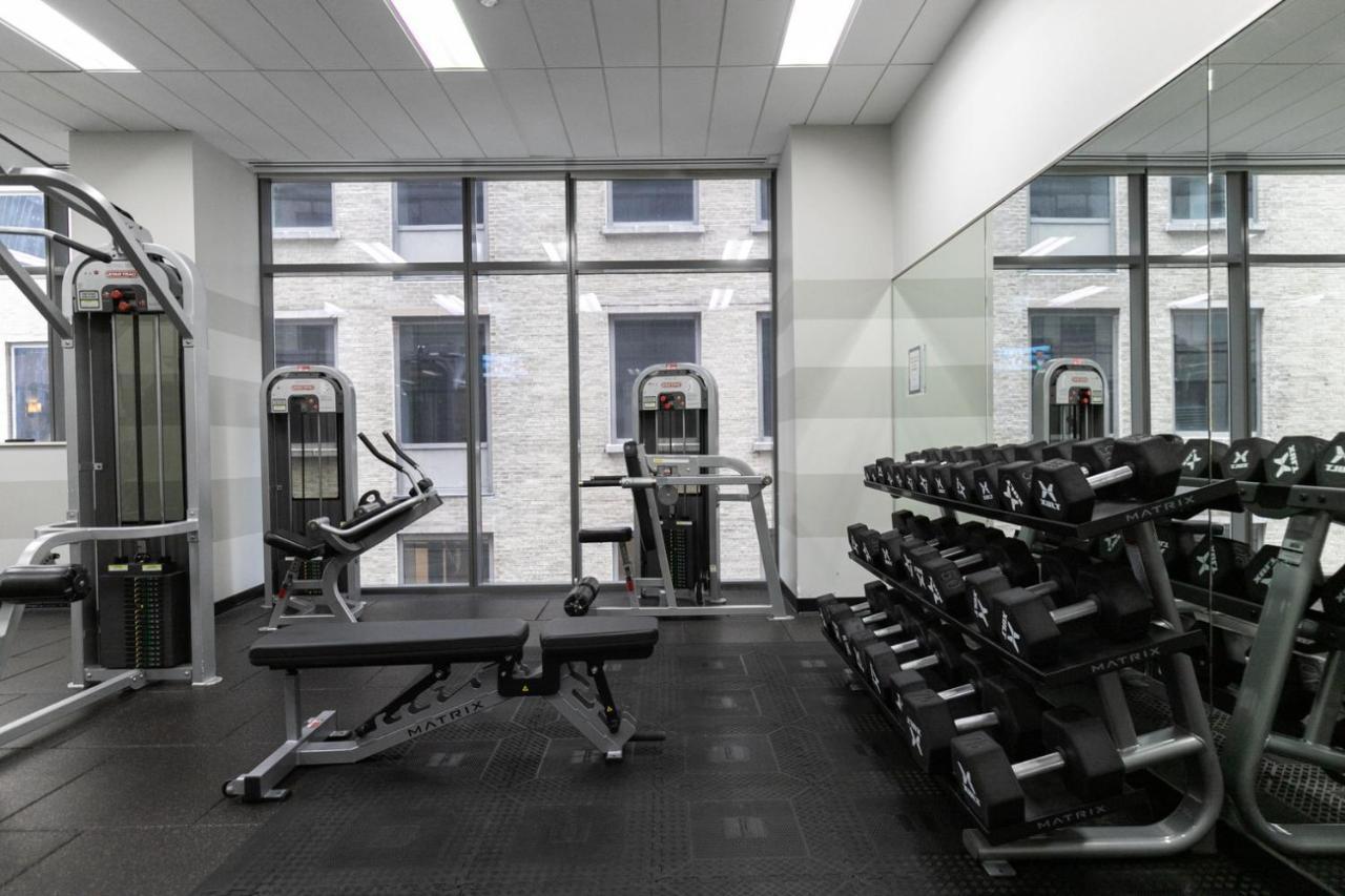 Loop W Gym Pool Lounge 1 Block From L Chi-694 Apartment *
