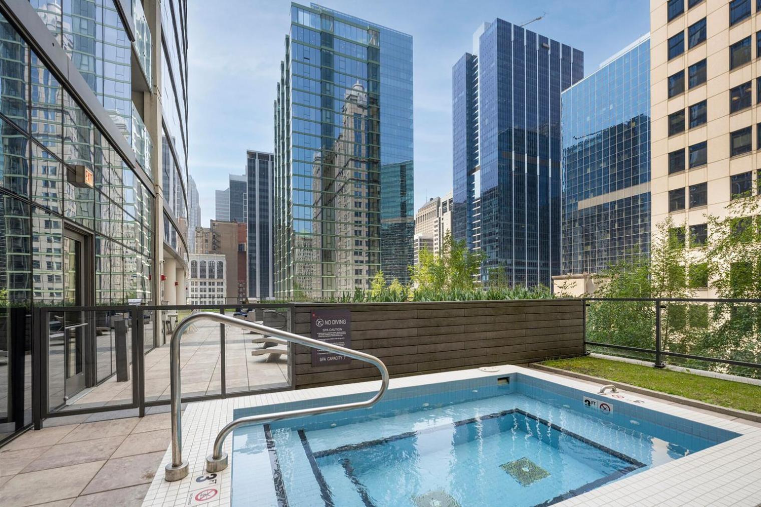 Loop W Gym Pool Lounge 1 Block From L Chi-694